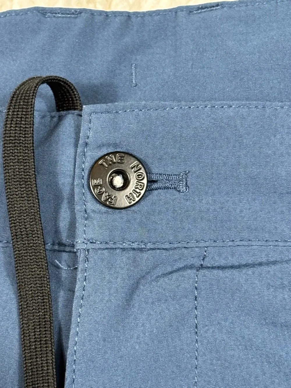 The North Face Paramount Active Shorts Mens 36 Blue FlashDry Hiking Stretch
